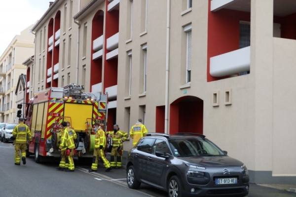 6 personnes évacuées et trois confinées suite à un feu de friteuse