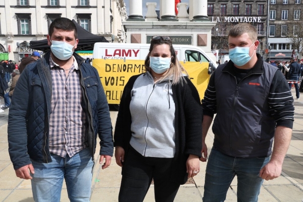 SAÔNE-ET-LOIRE : Des jeunes agriculteurs inquiets mais fiers et amoureux de leur métier