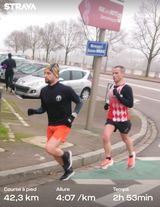 Un marathon record en off pour Xavier Brajon