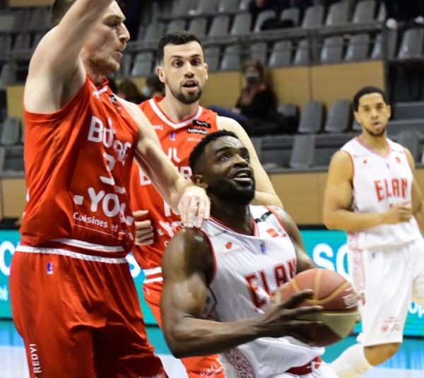 Belle victoire de l'Elan Chalon face à Bourg en Bresse