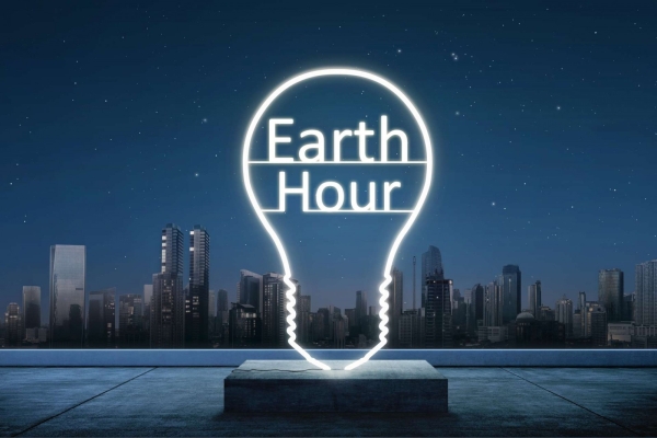 15e édition d’Earth Hour  - La Ville de Chalon éteindra les lumières  ce samedi 27 mars à 20 h 30 