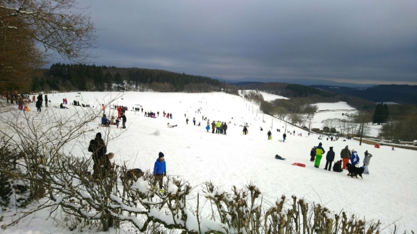 Les sommets du Morvan ont eu le vent en poupe ce week-end 