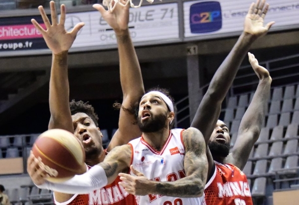 L'Elan Chalon se heurte face au rocher de Monaco
