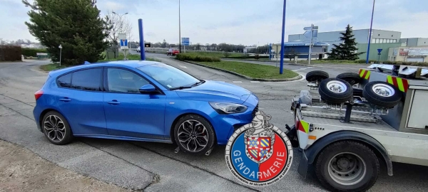 6 excès de vitesse, 6 permis retirés et 6 mises en fourrière sur les routes de Saône et Loire ce week-end 