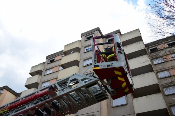 3e incendie criminel en une semaine à Harfleur au Creusot 