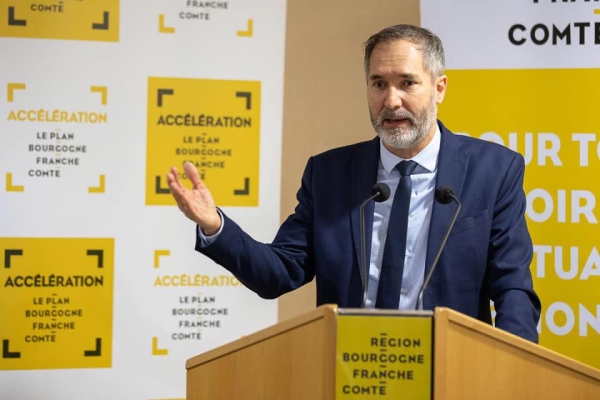 REGIONALES  - Stéphane Guiguet, Vice-Président du Conseil Régional de Bourgogne-Franche Comté claque la porte et démissionne 