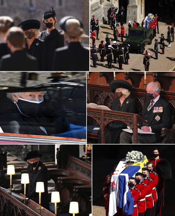 EN IMAGES : Les obsèques du Prince Philip