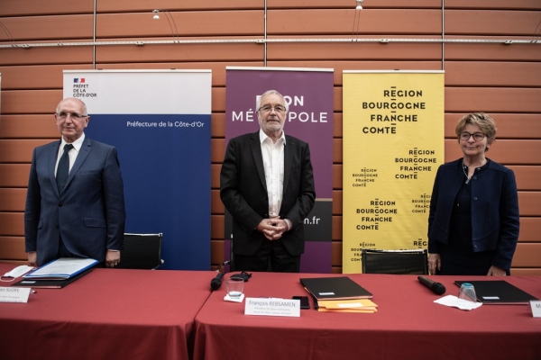 A Dijon, un plan de relance signé à hauteur de 250 millions d'euros