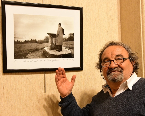 Les bonnes photos et les bonnes histoires de Jean-Paul Gollin avec François Mitterrand