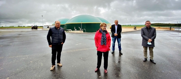 RÉGIONALES : Marie-Guite Dufay présente ses engagements en faveur des diversifications agricole, forestière et énergétique