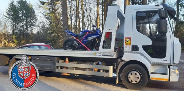 151 km/h, 135 km/h... sur les routes de Saône et Loire et deux mises en fourrière 