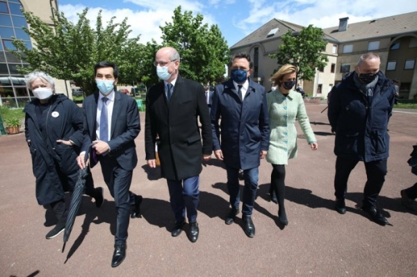 A Dijon, Jean-Michel Blanquer est venu défendre «l’universalité» de la lutte contre les discriminations