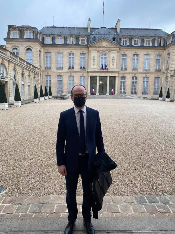 L'agglomération de Chalon sur Saône a reçu les honneurs de l'Elysée