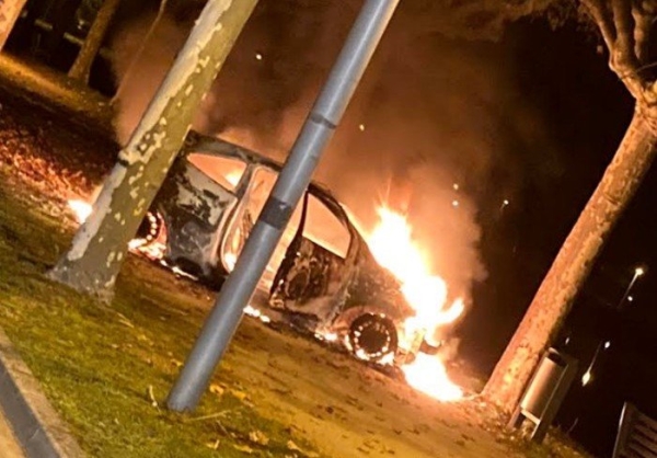 Nuit agitée à Montceau les Mines... 