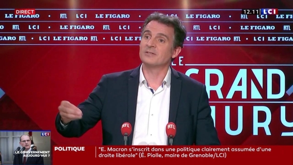 Eric Piolle, maire de Grenoble, placé en garde à vue