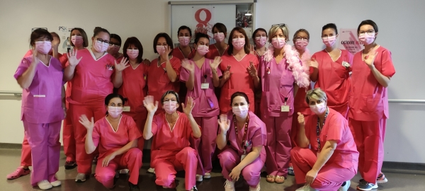 OCTOBRE ROSE -  Comme chaque année, le Centre Hospitalier de Chalon sur Saône se mobilise pour la lutte contre le cancer du sein !