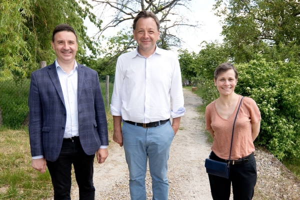 REGIONALES - Bastien Faudot (Le Temps des Cerises) bat la campagne