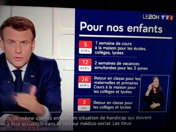 Nouveau confinement pour la Saône et Loire ... et pour 4 semaines à partir de samedi soir 