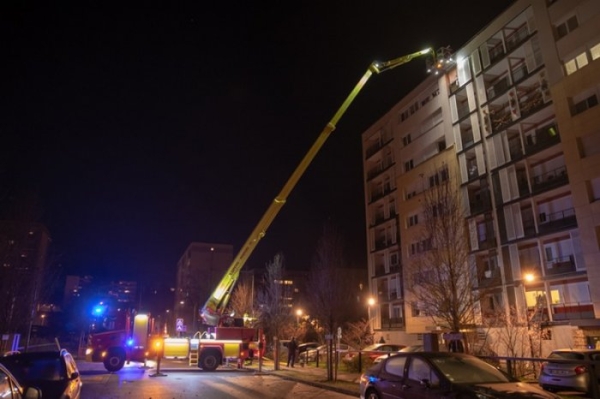 40 personnes évacuées, 71 pompiers mobilisés à Mâcon 