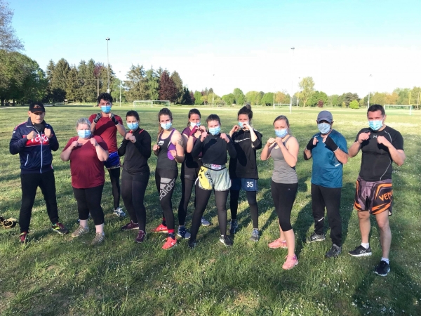 Le Karathaï Chalon reprend les entrainements