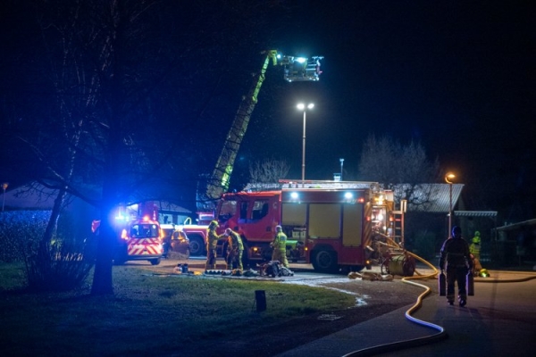  Feu d’habitation dans une maison, les deux occupants relogés