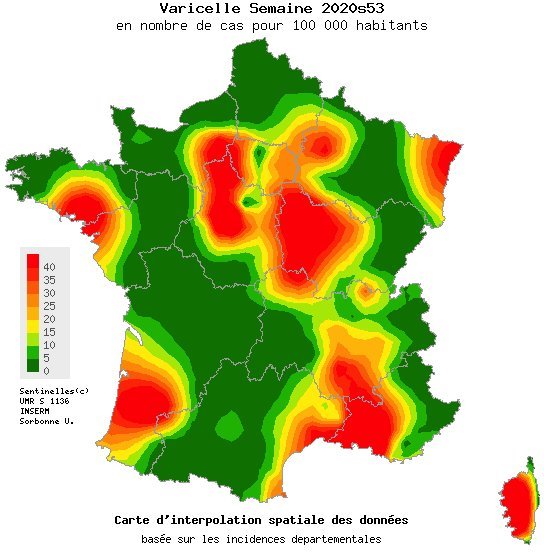 La varicelle frappe aux portes de la  Bourgogne-Franche-Comté