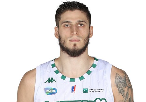 BASKET (Pro B) : L'ailier Damien Bouquet (Nanterre) signe à l'Elan Chalon