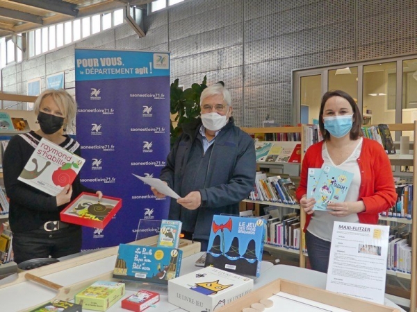 Le Conseil départemental et l'État ensemble pour favoriser la lecture publique dans les territoires ruraux de Saône et Loire