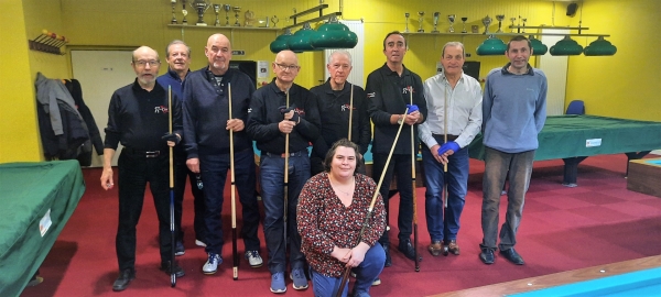 Les dernières nouvelles du Billard Club Chalonnais