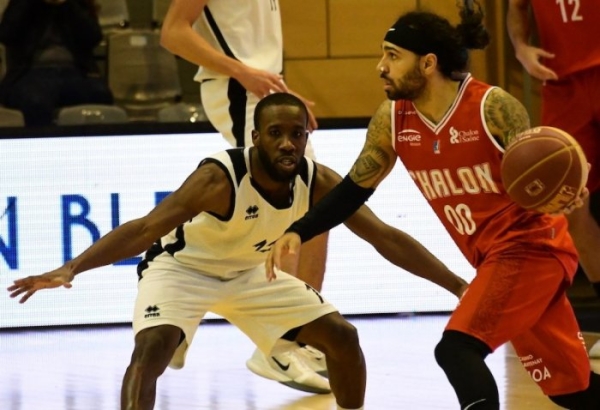 BASKET (Jeep Elite) : La JDA Dijon a fait craquer l'Élan Chalon dans le dernier quart temps