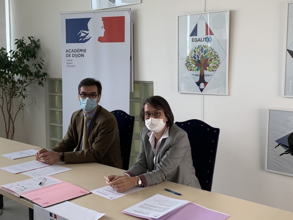 Partenariat renouvelé entre l’académie  de Dijon et la Rhénanie-Palatinat :  Concrétisation d’un programme de  formation binational des enseignants 
