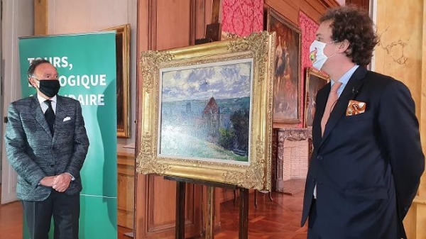 Un tableau de Claude Monet mis à prix pour un million d’euros en Indre-et-Loire
