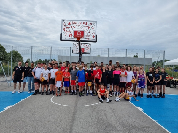 Tournoi de basket amical U13-U18 au Parc Eugène Freyssinet