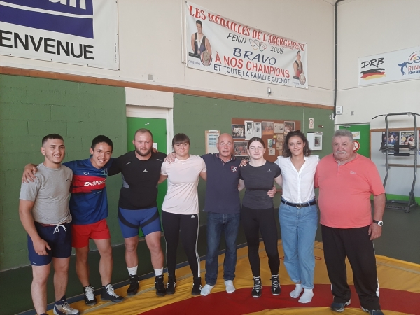 Reprise des entraînements à la section lutte de l’ASL Champforgeuil.