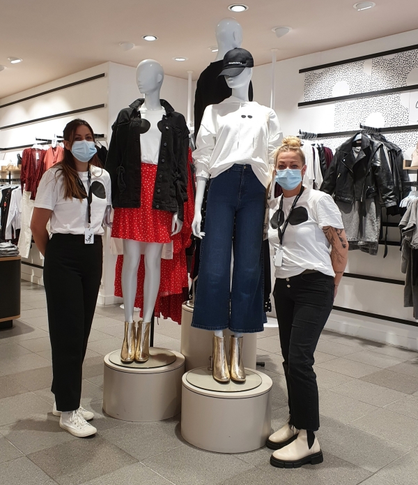 A Chalon sur Saône, les magasins Camaïeu innovent