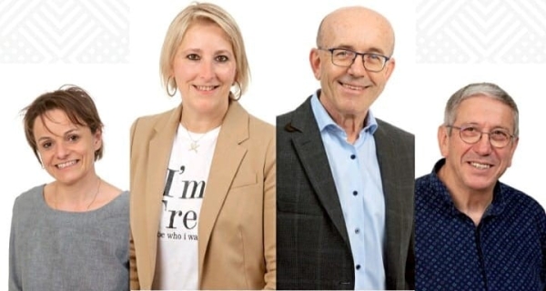 DEPARTEMENTALES - CANTON DE GERGY - Deux réunions publiques pour Nathalie Damy et Michel Duvernois 