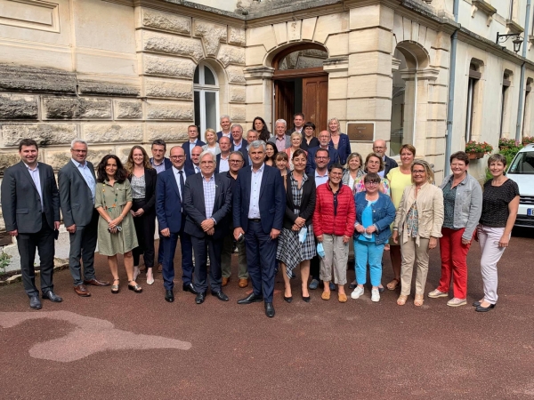 CONSEIL DEPARTEMENTAL - Les élus de la majorité départementale ont fait leur rentrée à Mâcon 