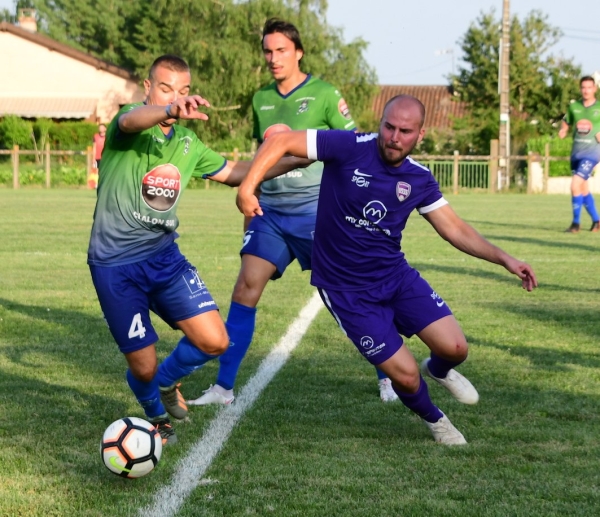 Saint-Marcel s'impose face à Saint Sernin en match de préparation