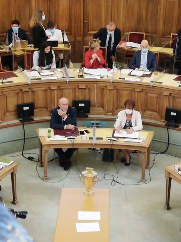 André Accary plébiscité Président du Conseil départemental de Saône et Loire