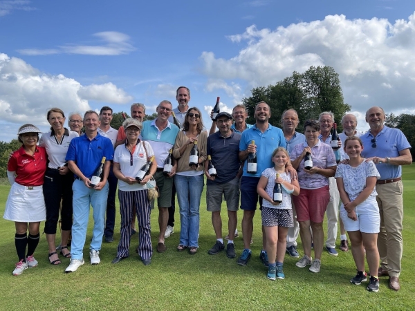 La traditionnelle compétition de Golf du domaine du Cellier aux Moines a eu lieu ce dimanche