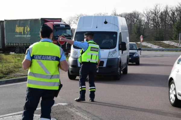 RCEA - Pas moins de 11 infractions pour un seul ensemble routier contrôlé par les gendarmes