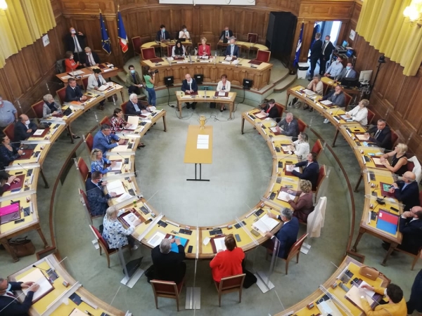 Jour de rentrée pour les conseillers départementaux de Saône et Loire