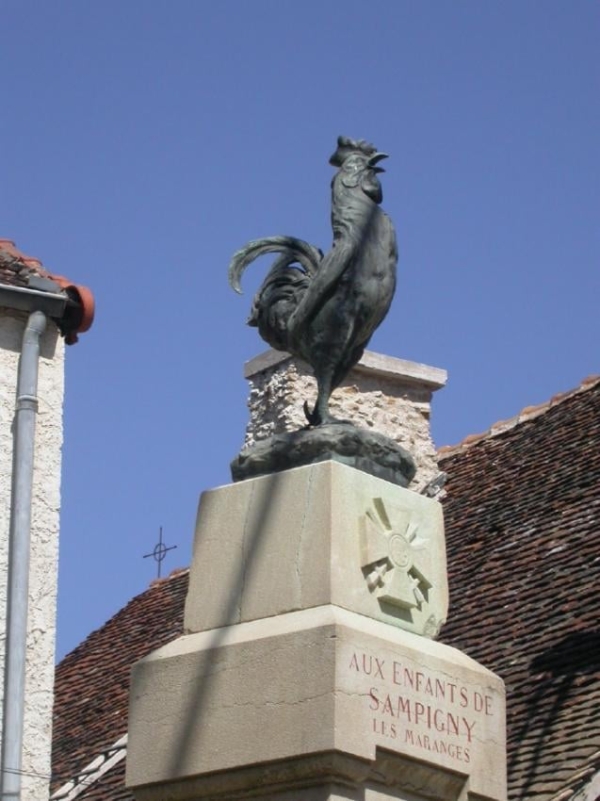 Consternation à Sampigny les Maranges après un vol au Monument aux morts communal