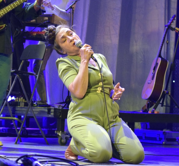 Catherine Ringer et l’âme des Rita Mitsouko ont endiablé le festival VYV à Dijon