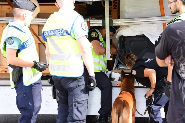 TRIBUNAL DE CHALON - 26 mois de prison pour le routier polonais qui transportait pour 1,7 million d'euros d'herbe de cannabis