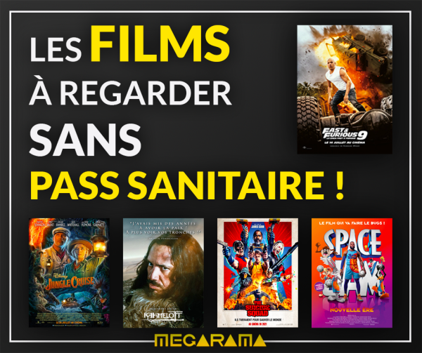 Megarama Chalon s'adapte et propose des films sans pass sanitaire 