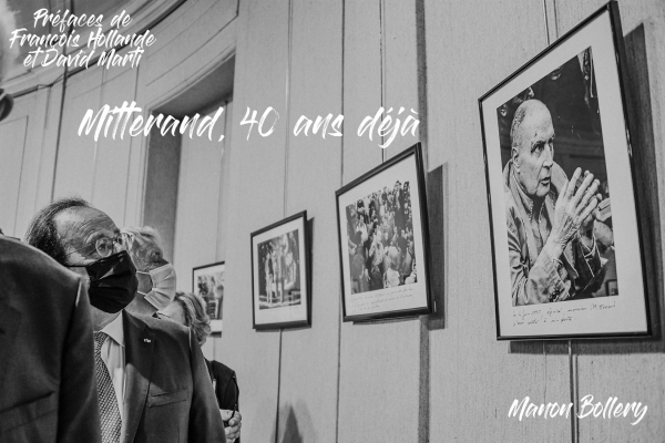 SOUSCRIPTION : «Mitterrand, 40 ans déjà»