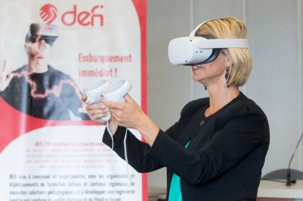 La réalité virtuelle répond au défi de la formation des professionnels du tourisme