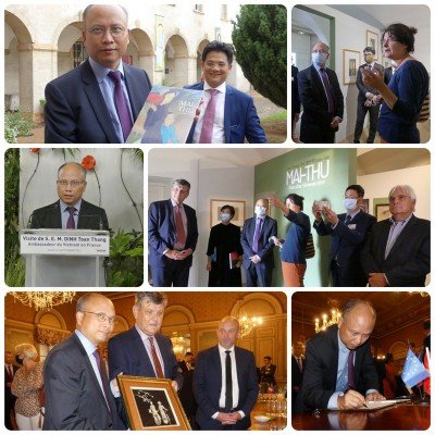 L'ambassadeur du Vietnam en visite à Mâcon