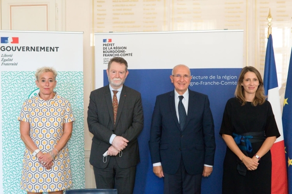 L'éducation artistique et culturelle, «Ça repart» en Bourgogne-Franche Comté